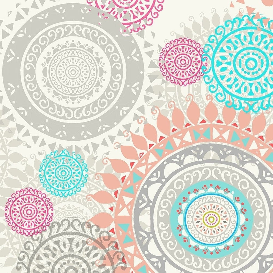 Bright Boho Spin 2 Poster Print by Candace Allen-VARPDXQCASQ050B Image 1