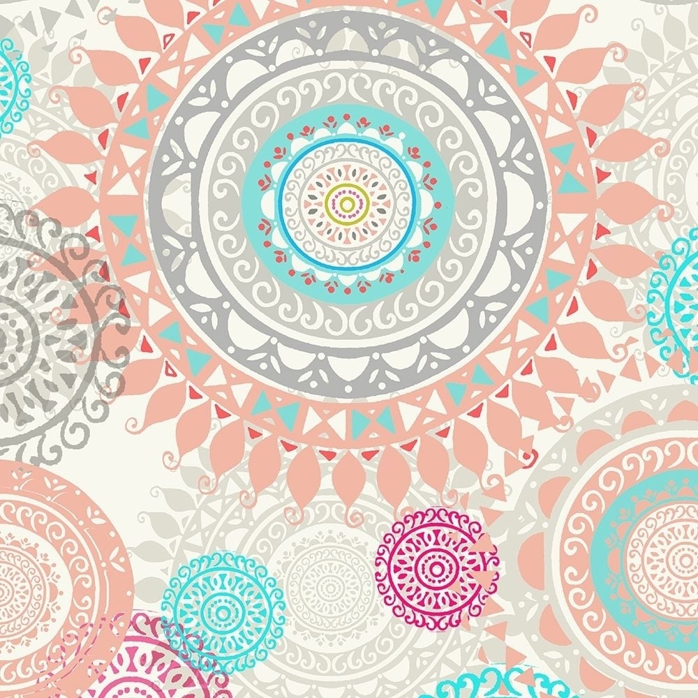 Bright Boho Spin 1 Poster Print by Candace Allen-VARPDXQCASQ050A Image 1