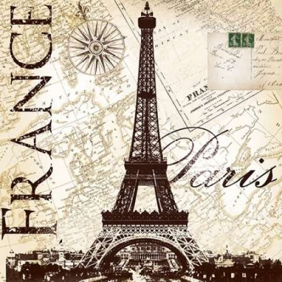 Fance Eiffel Poster Print by Ophelia and Company-VARPDXQCOSQ018C Image 2