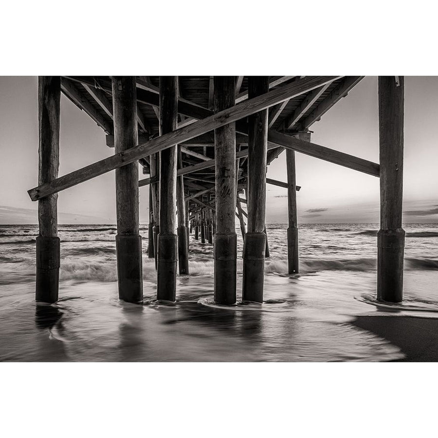 Beneath The Pier Poster Print by Glenn Taylor-VARPDXQGTRC156 Image 1