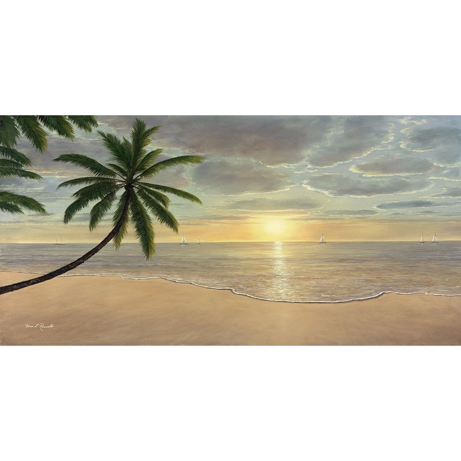 Beach Bliss Poster Print by Diane Romanello-VARPDXR1177D Image 1