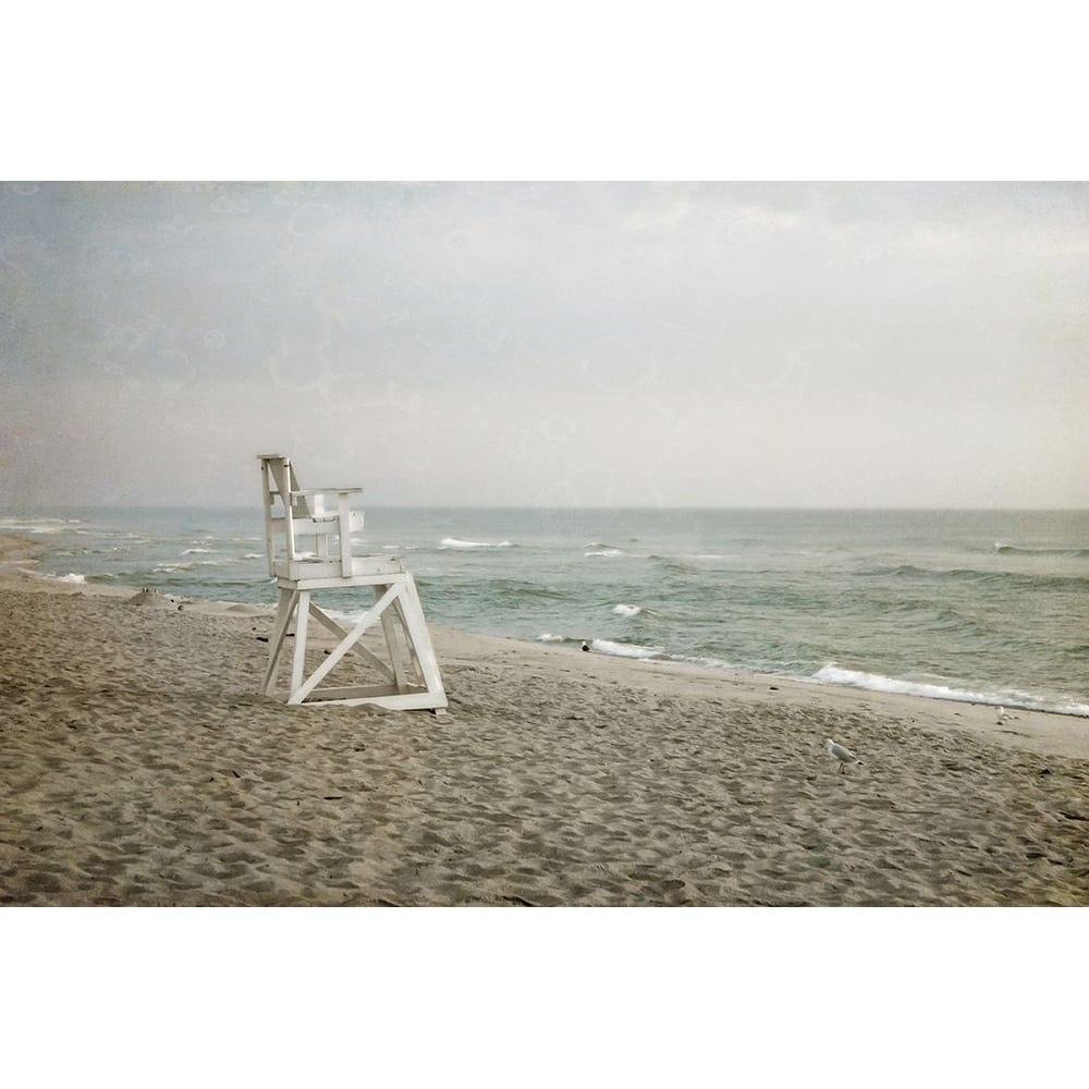 Lifeguard Chair at Dawn Poster Print by Brooke T. Ryan-VARPDXR1209D Image 1