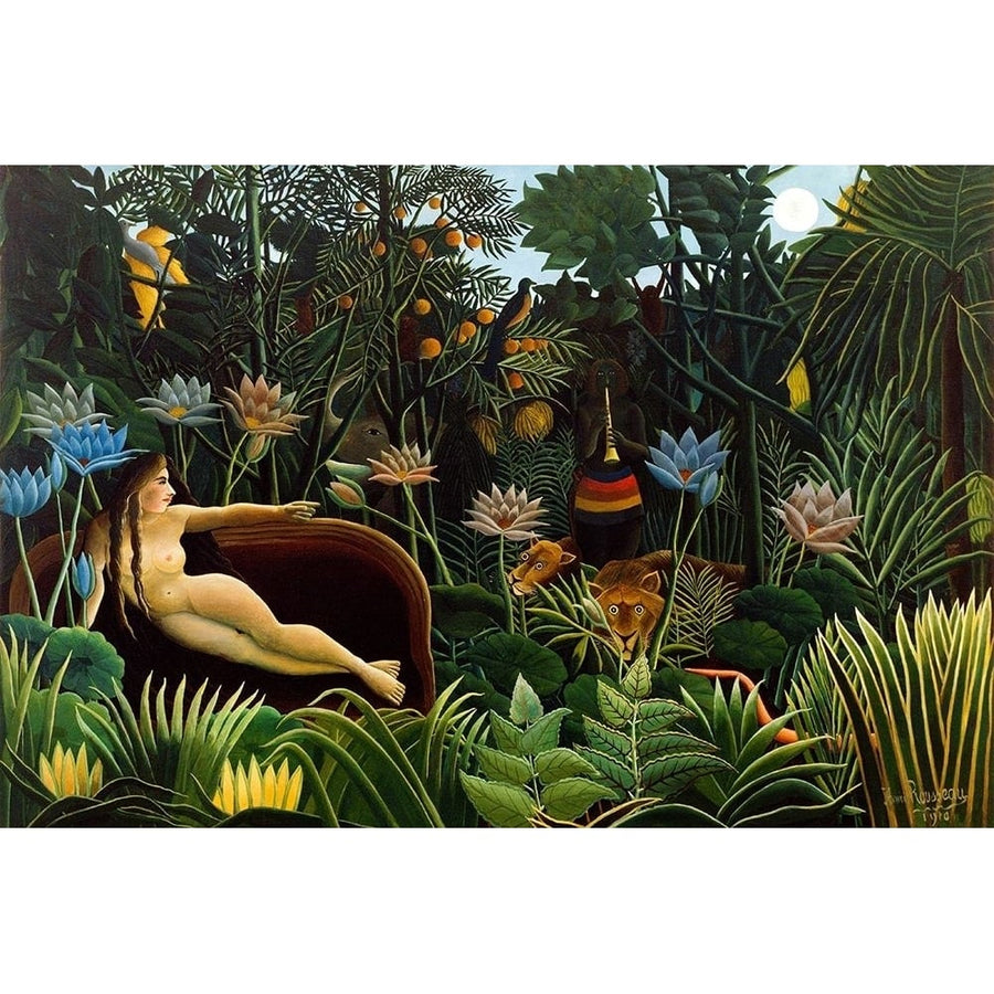 The Dream Poster Print by Henri Rousseau-VARPDXR1233D Image 1