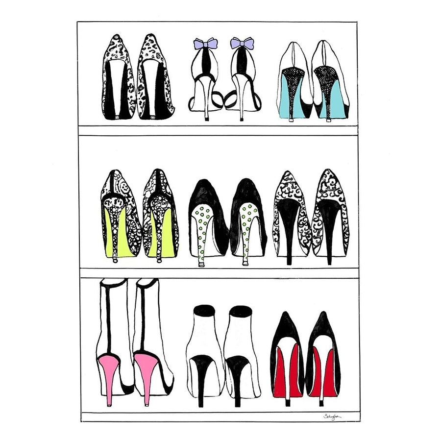 Closet Perfection Poster Print by Schuyler Rideout-VARPDXR1235D Image 1