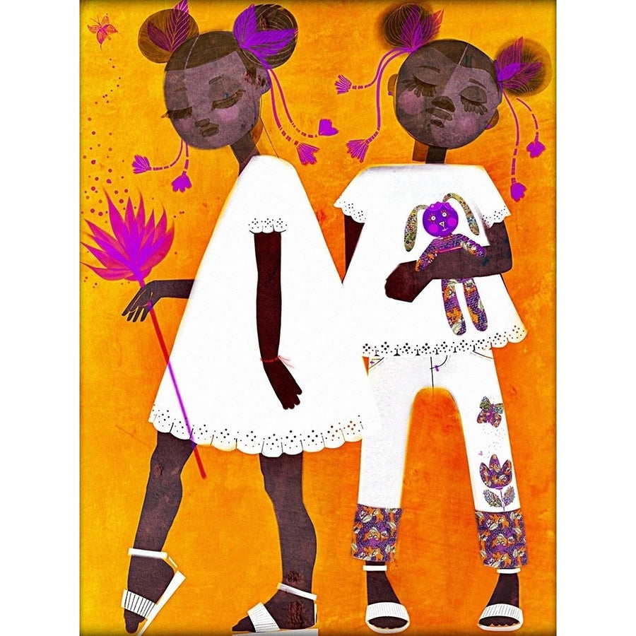 The Petite Twins Poster Print by Erin K. Robinson-VARPDXR1322D Image 1