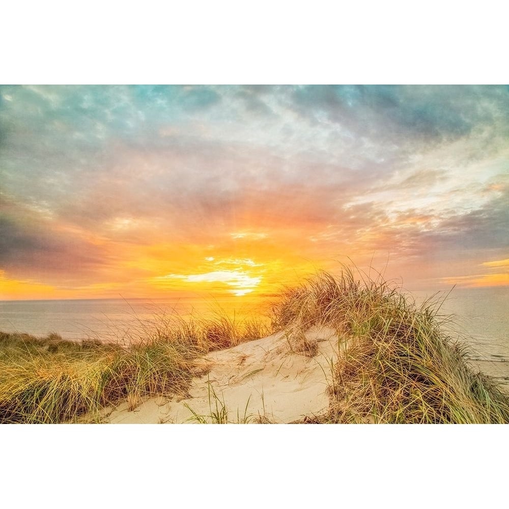 Sunset over The Dunes by Brooke T. Ryan-VARPDXR1424D Image 1