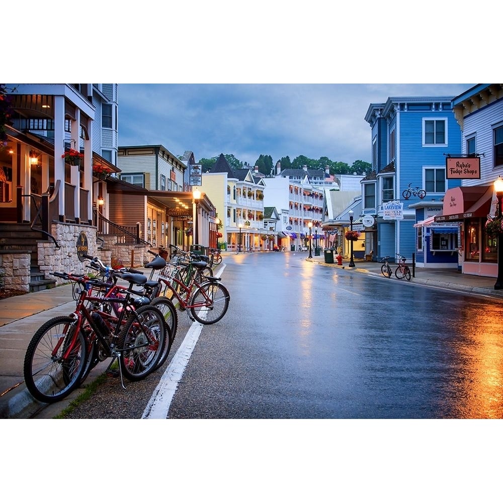 Quiet Dawn On Mackinac Island by Adam Romanowicz-VARPDXR1430D Image 1