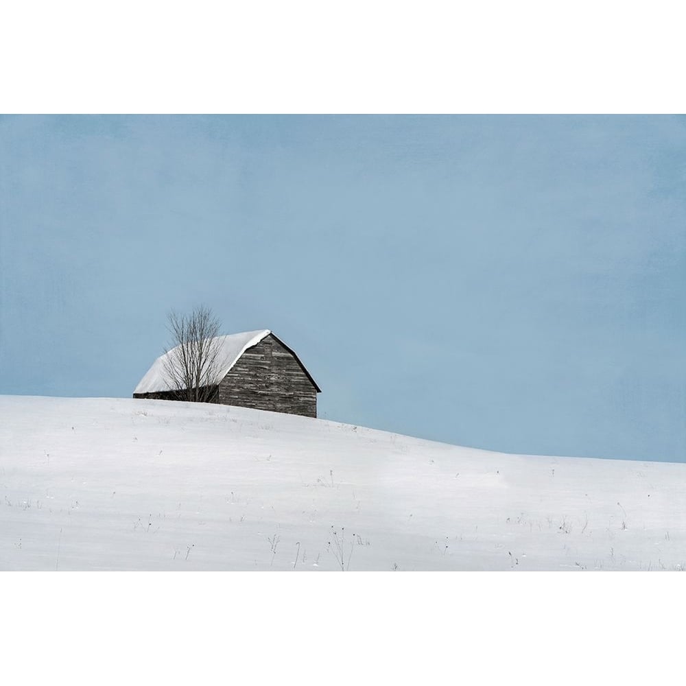 Minimalist Barn Poster Print - Brooke T. Ryan-VARPDXR1465D Image 1