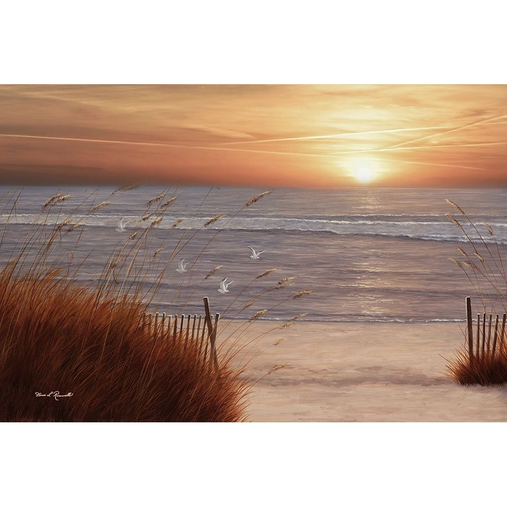 Beach Glory Poster Print - Diane Romanello-VARPDXR1491D Image 1