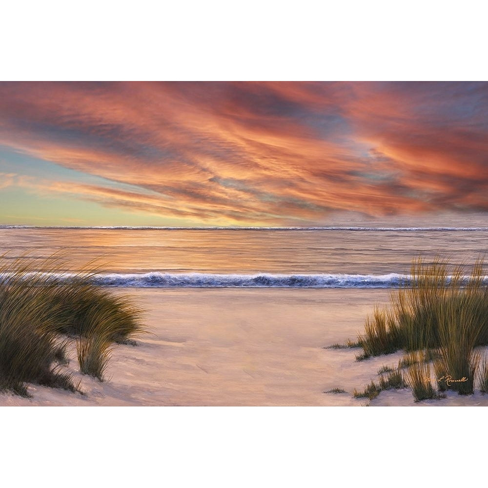 Beach Solitude Poster Print - Diane Romanello-VARPDXR1488D Image 1