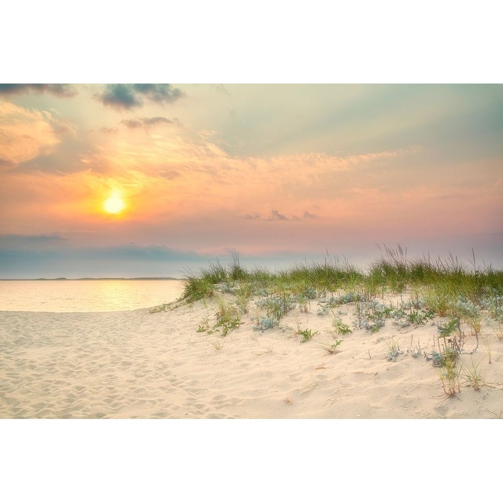 Morning Beach 2 Poster Print - Brooke T. Ryan-VARPDXR1520D Image 1