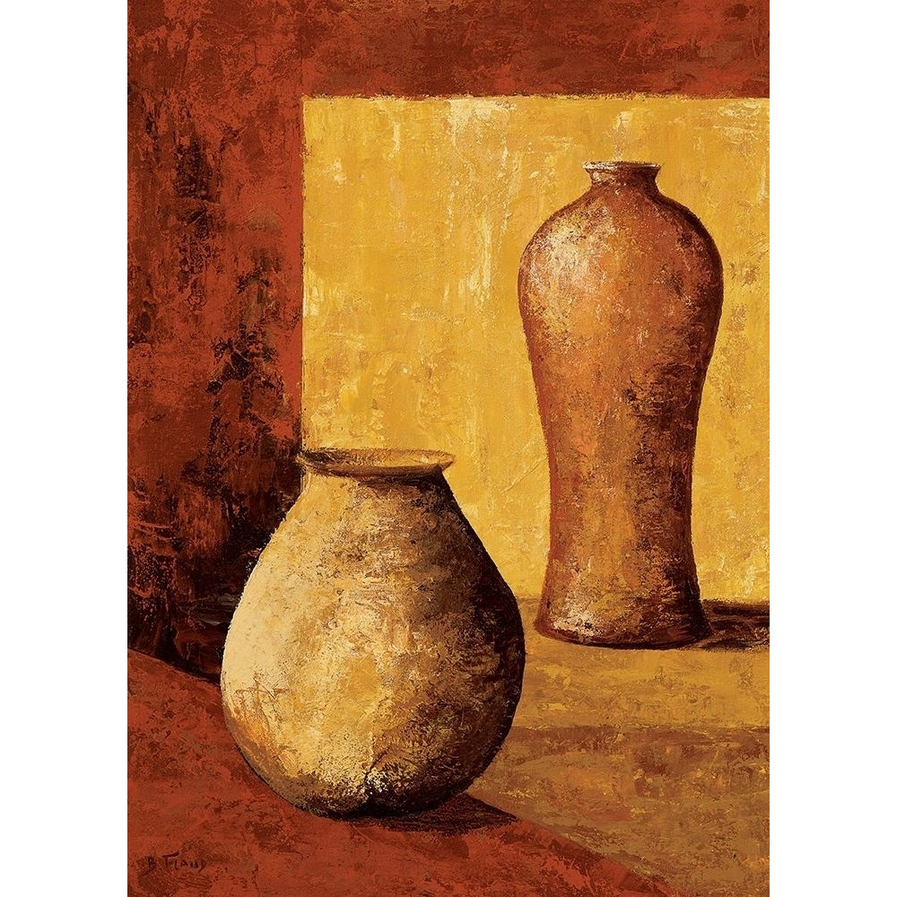 Terra cotta I Poster Print by Beatriz Flaud-VARPDXR4146 Image 1