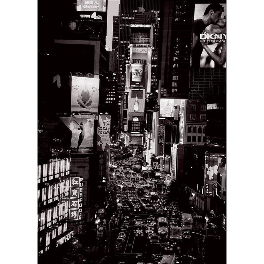 Times Square at Night Poster Print by Michel Setboun-VARPDXR4190 Image 1