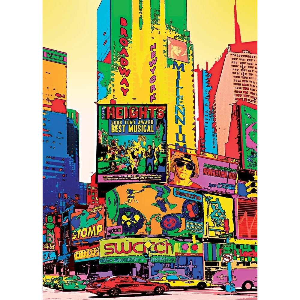 Millenium NYC Poster Print by Geraldine Potron-VARPDXR4207 Image 1