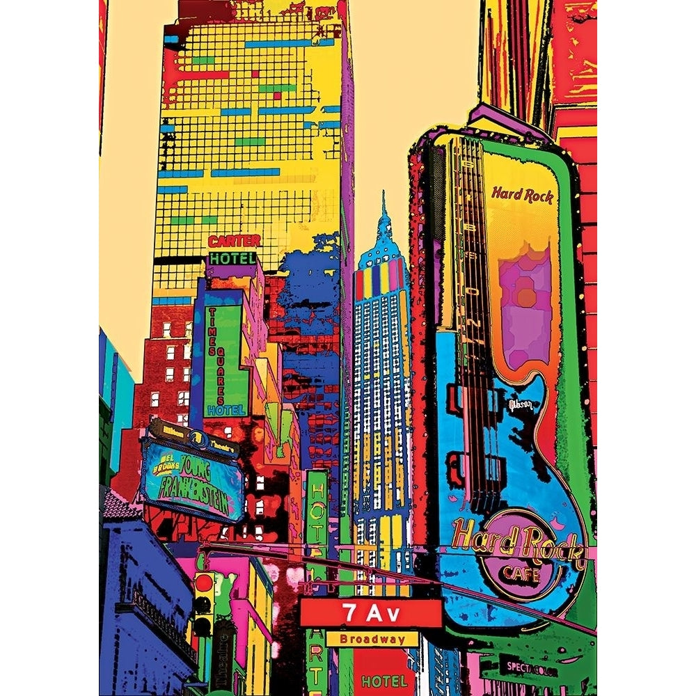 7th Avenue Poster Print by Geraldine Potron-VARPDXR4208 Image 1