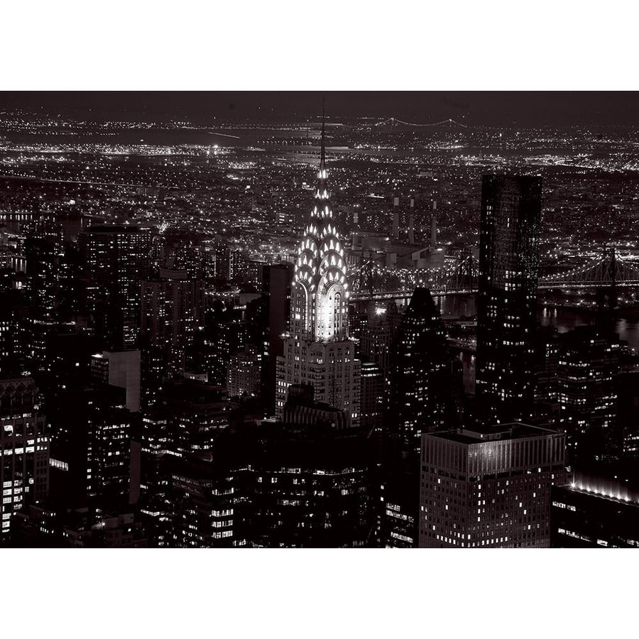 Le Chrysler Building et lEast River Poster Print by Michel Setboun-VARPDXR4192 Image 1