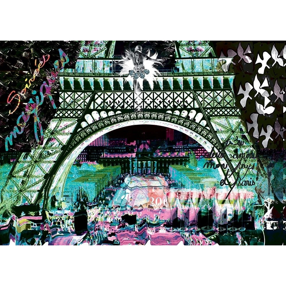 Paris by night Poster Print by Kaly Kaly-VARPDXR4221 Image 1