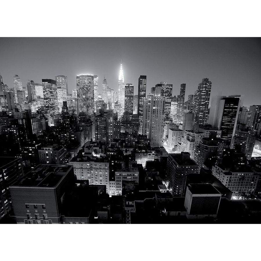 Chrysler Building Manhattan Night Poster Print by Michel Setboun-VARPDXR4227 Image 1