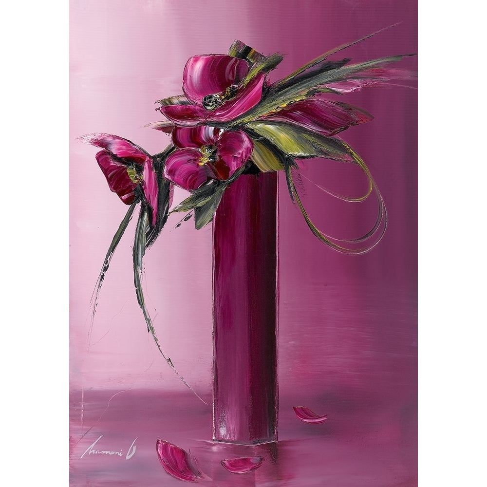 Bouquet violet II Poster Print by Oliver Tramoni-VARPDXR4238 Image 1