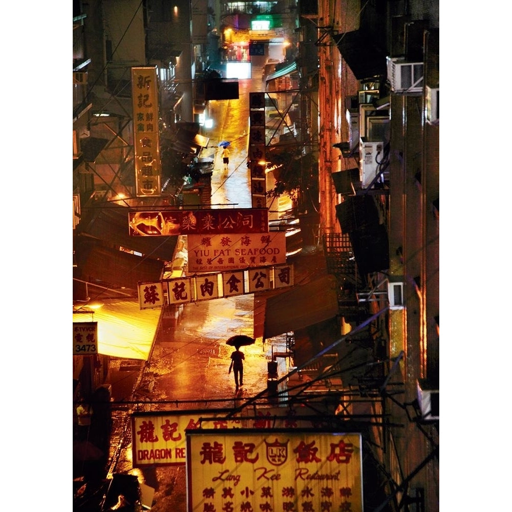 Hong Kong Poster Print by Christophe Jacrot-VARPDXR4241 Image 1