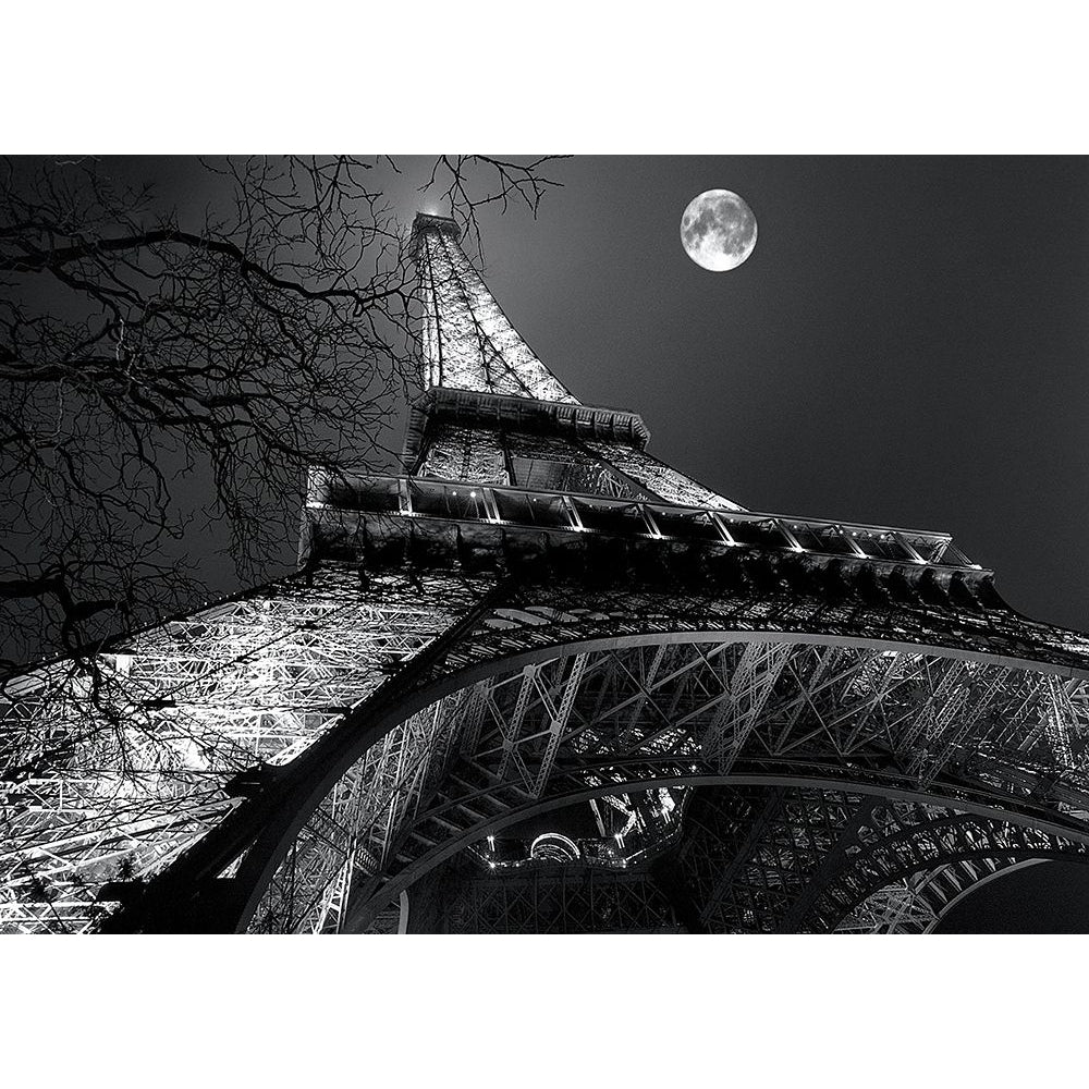 Tour Eiffel pleine lune Poster Print by Antoine Carrara-VARPDXR4235 Image 1