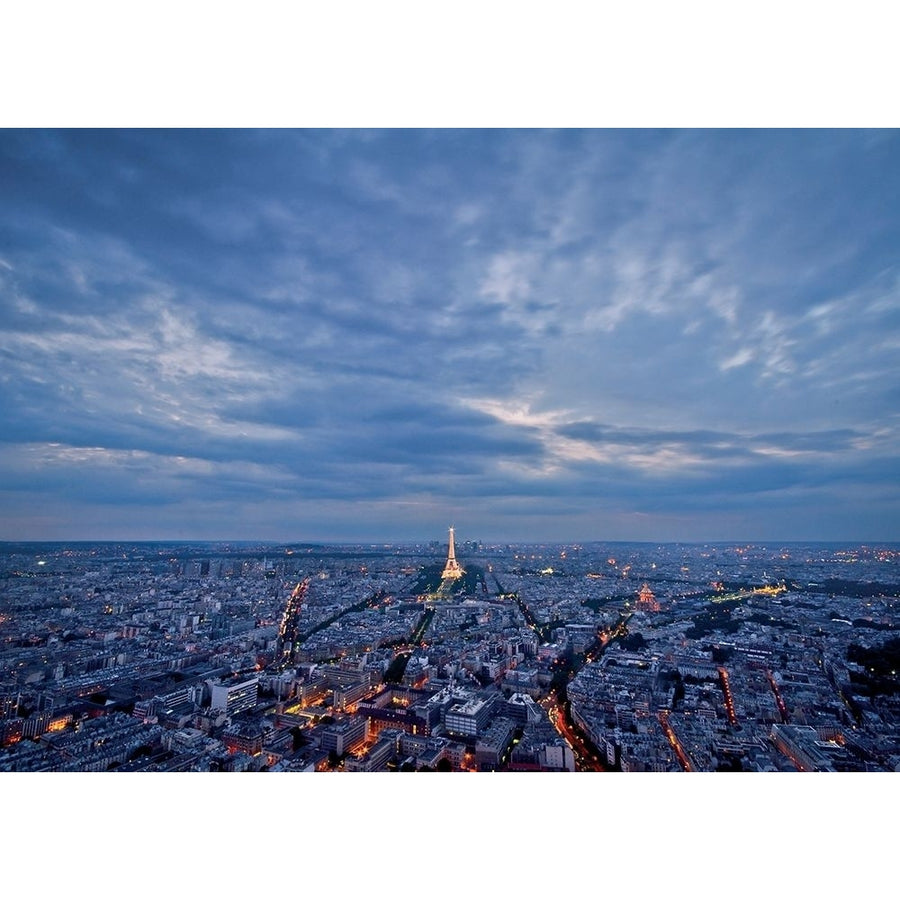 Ciel de Paris Poster Print by Vincent Ros-VARPDXR4257 Image 1