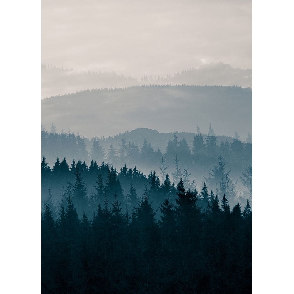 Grey Mountains Poster Print by Braun Studio Braun Studio-VARPDXR4320 Image 1