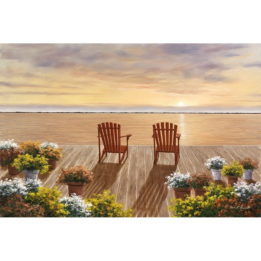 Evening Deck View by Diane Romanello-VARPDXR616D Image 1