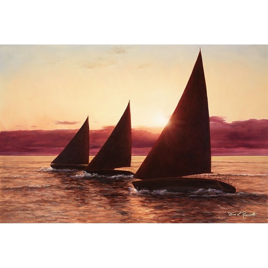 Evening Sails by Diane Romanello-VARPDXR611D Image 1