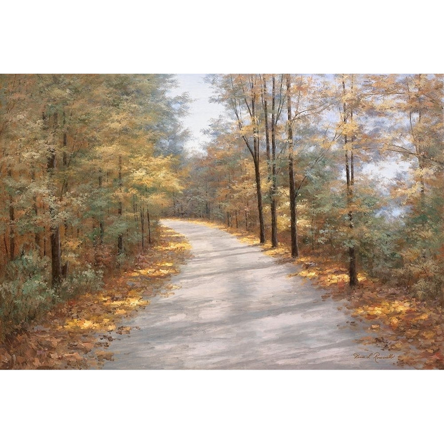 Walking in Fall by Diane Romanello-VARPDXR626D Image 1