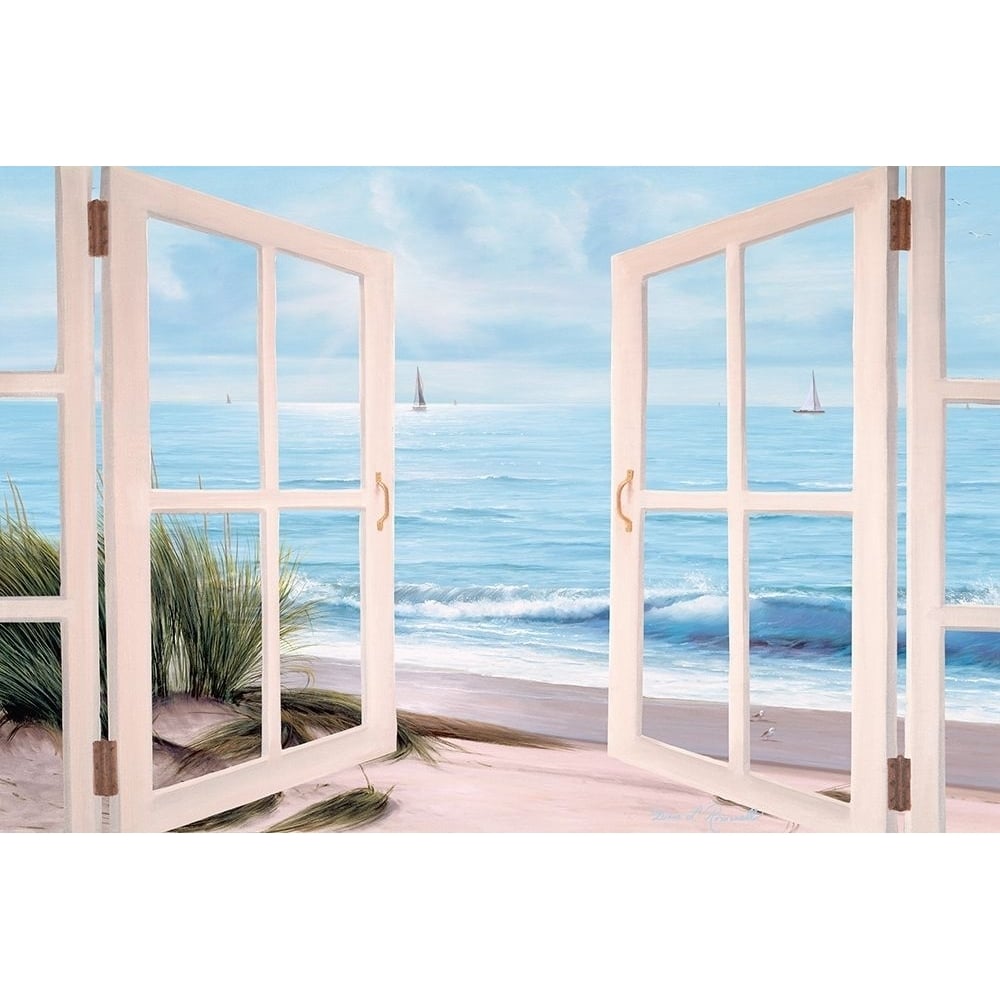 Sandpiper Beach Door by Diane Romanello-VARPDXR605D Image 1