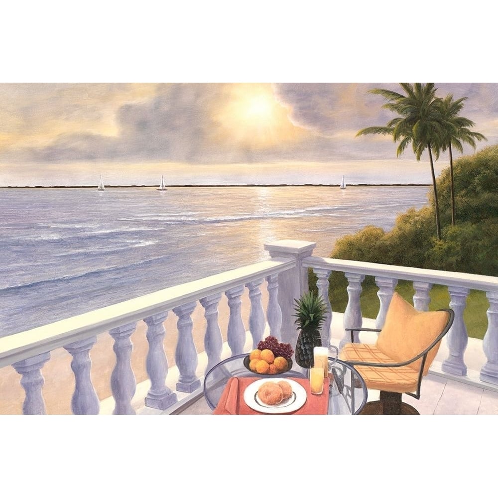 Breakfast on the Veranda by Diane Romanello-VARPDXR629D Image 1