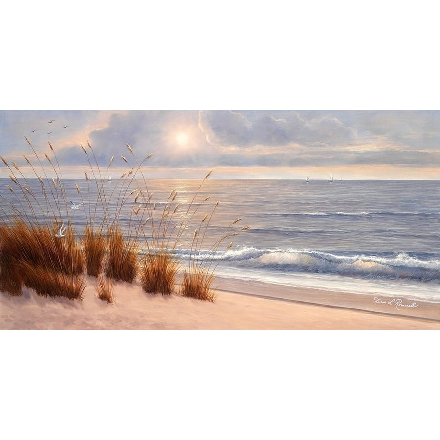 Seashore Poster Print by Diane Romanello-VARPDXR647D Image 1