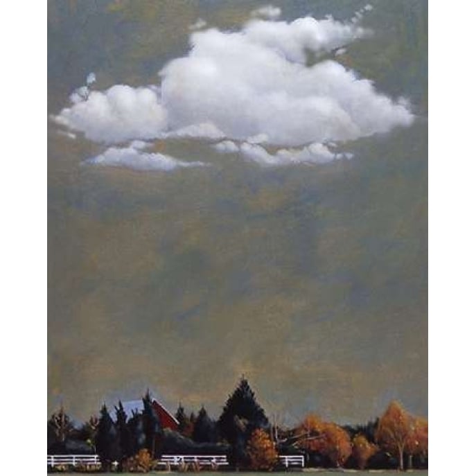 Fall North Fork Poster Print by Steve Romm-VARPDXR638D Image 1