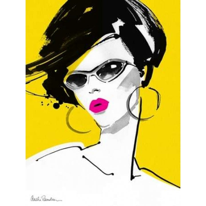 Sunglasses Poster Print by Aasha Ramdeen-VARPDXR716D Image 2