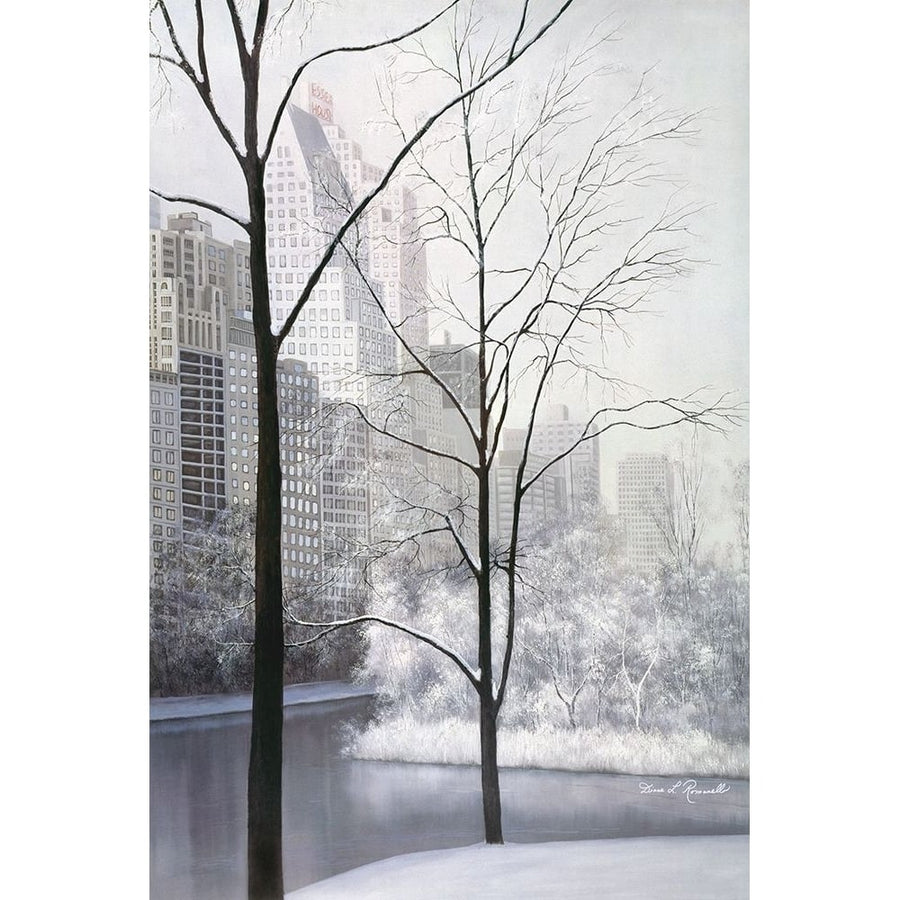 Central Park Poster Print by Diane Romanello-VARPDXR754D Image 1