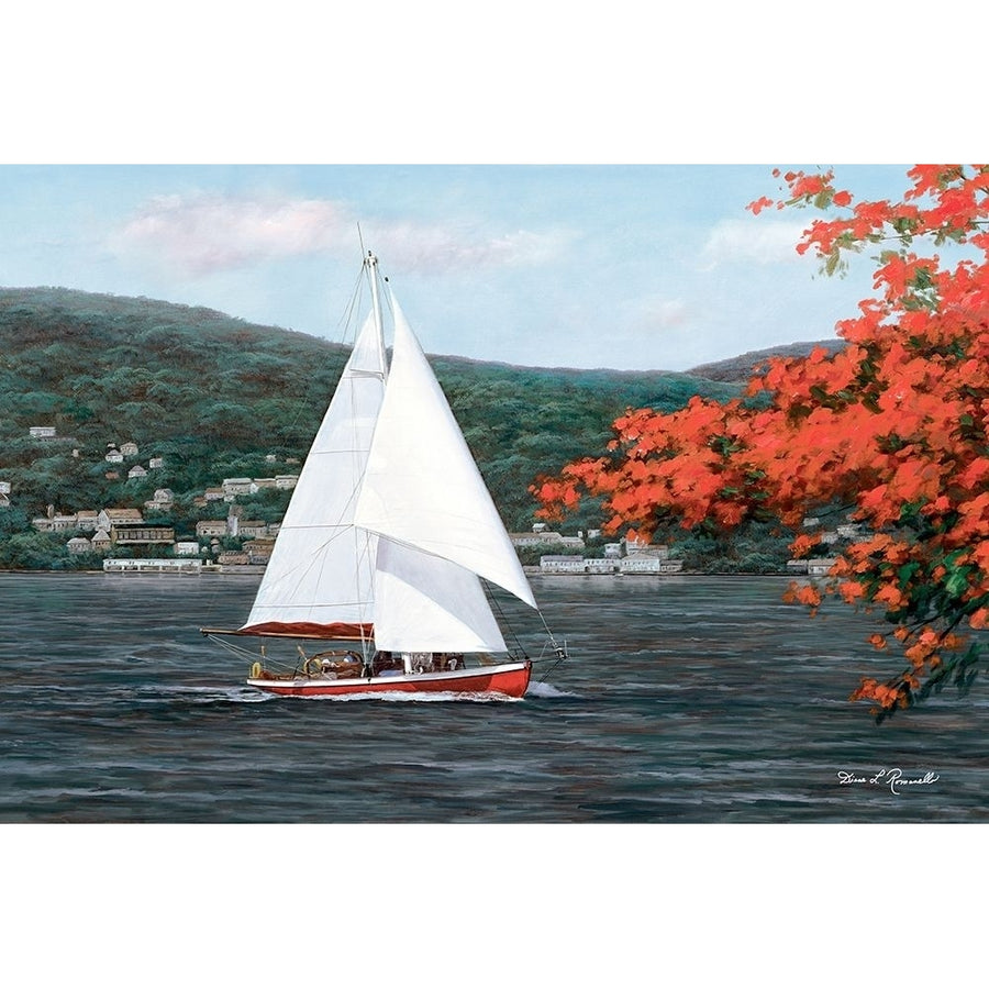 Sail Away Poster Print by Diane Romanello-VARPDXR773D Image 1