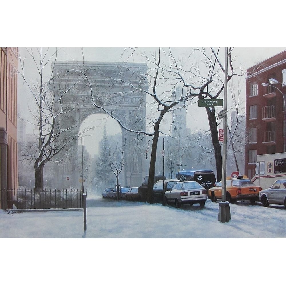 Washington Square by Diane Romanello-VARPDXR783D Image 1