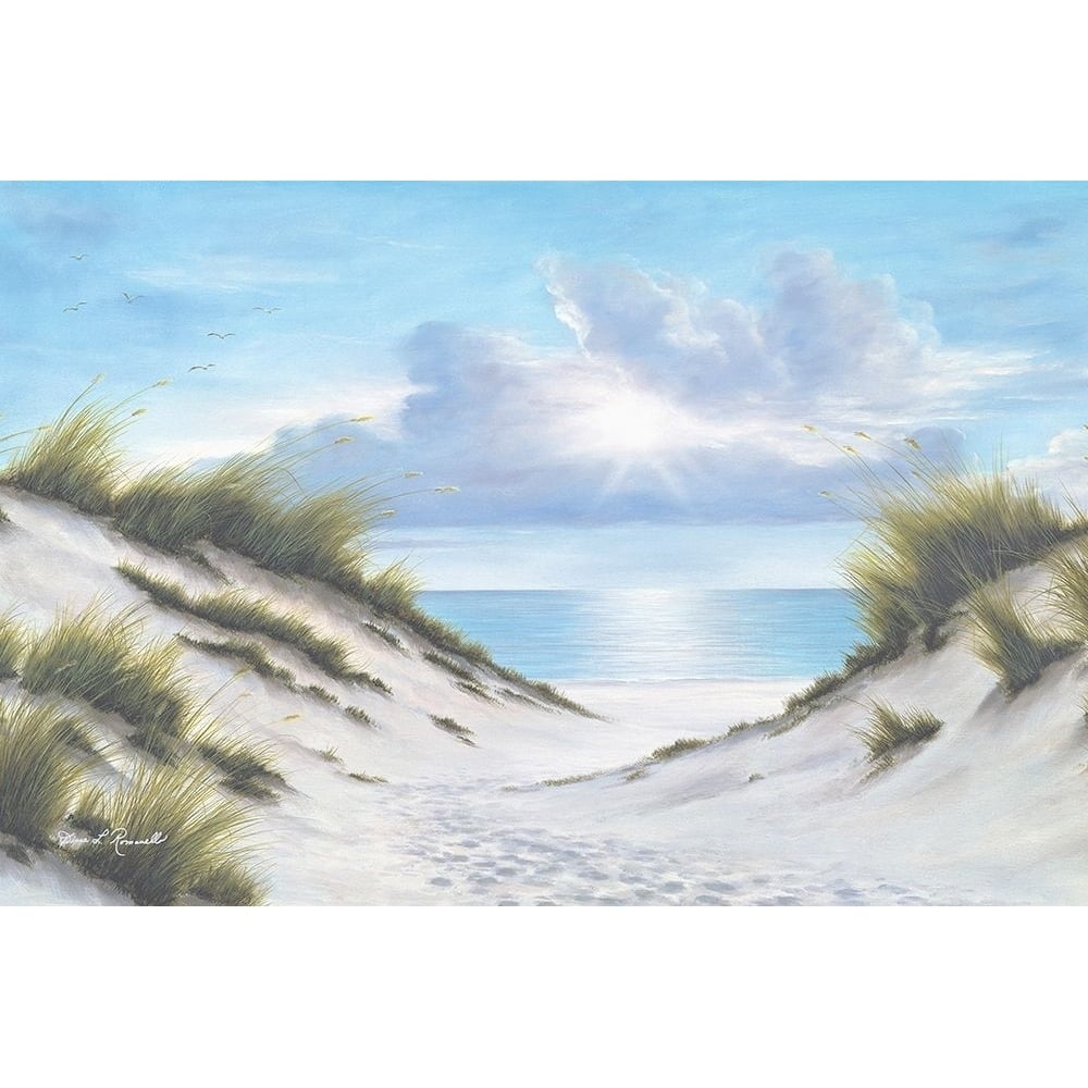 Sand and Sea Poster Print by Diane Romanello-VARPDXR840D Image 1