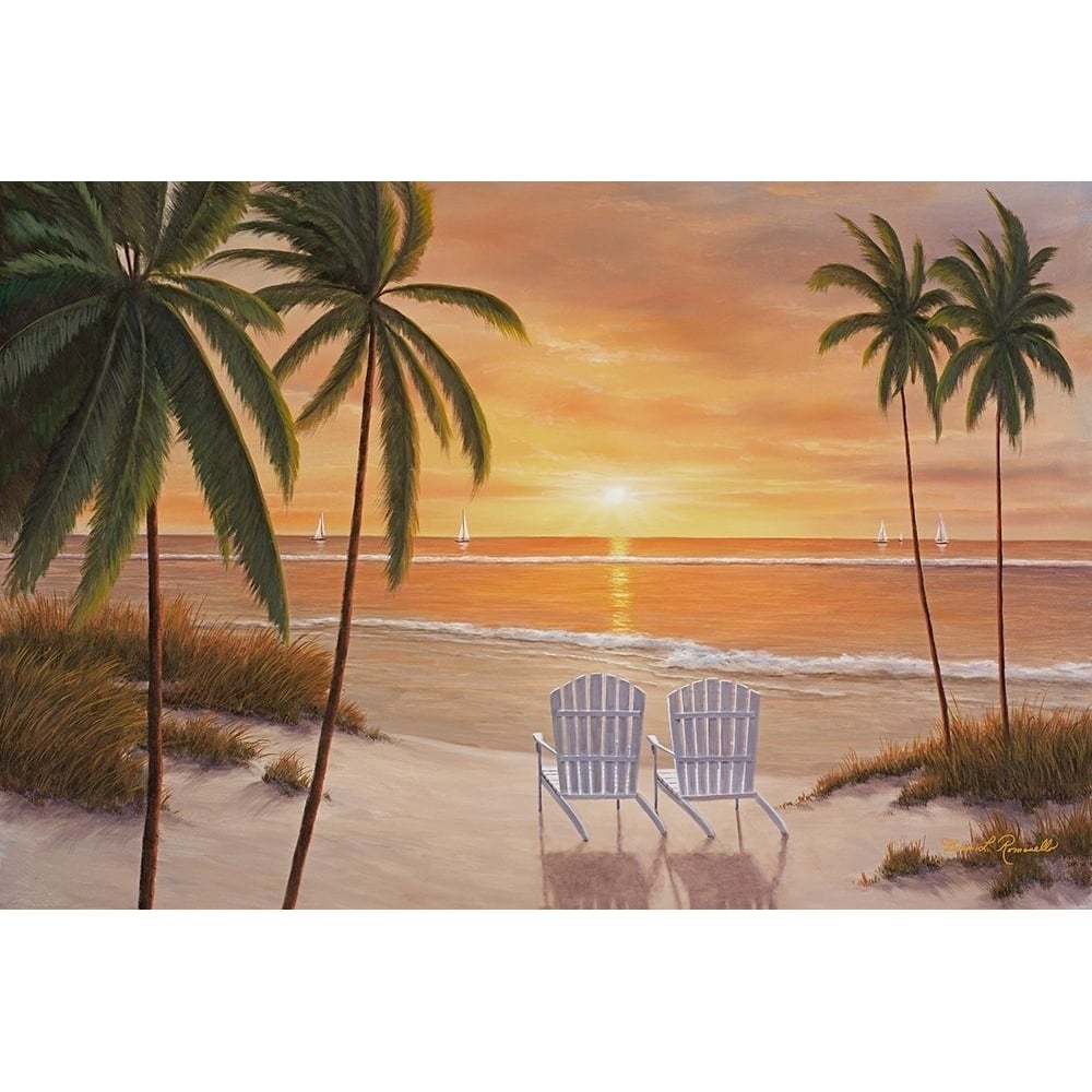 Tropical Sun Watch by Diane Romanello-VARPDXR868D Image 1