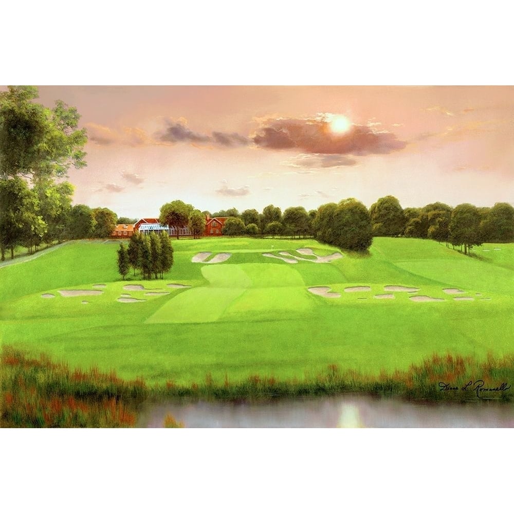 Bethpage Black 18 by Diane Romanello-VARPDXR873D Image 1