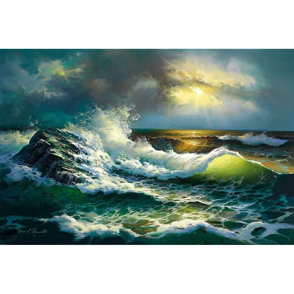 Ocean Waves by Diane Romanello-VARPDXR915D Image 1