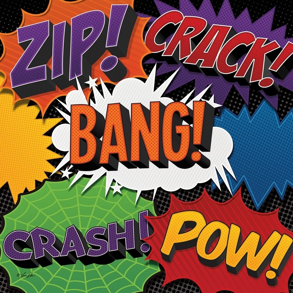 Bang! Poster Print by Lauren Rader-VARPDXRAD1012 Image 1