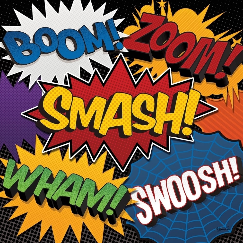 Smash! Poster Print by Lauren Rader-VARPDXRAD1011 Image 1