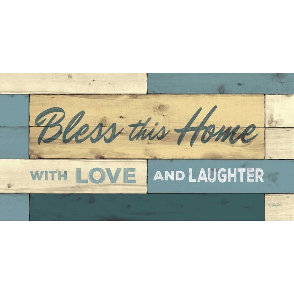 Bless This Home Poster Print by Lauren Rader-VARPDXRAD1125 Image 1