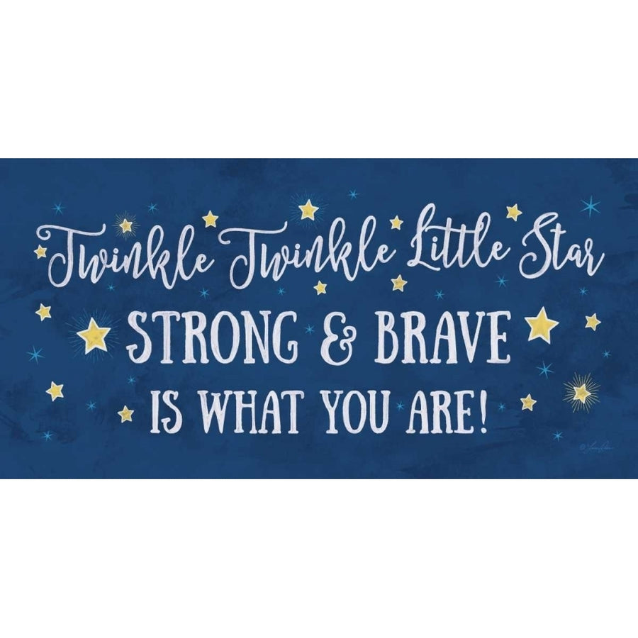 Twinkle Twinkle Little Star - Boy Poster Print by Lauren Rader-VARPDXRAD1146 Image 1