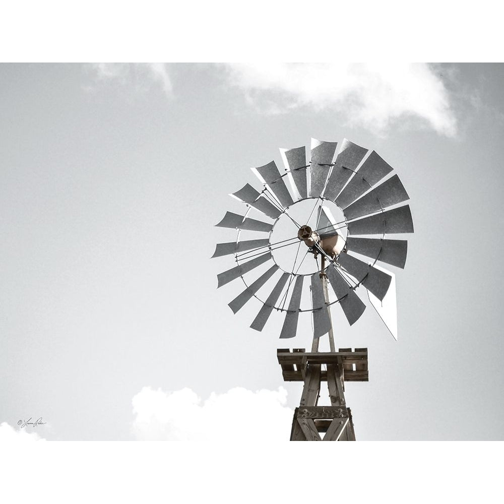 Windmill Poster Print by Lauren Rader-VARPDXRAD1342 Image 1