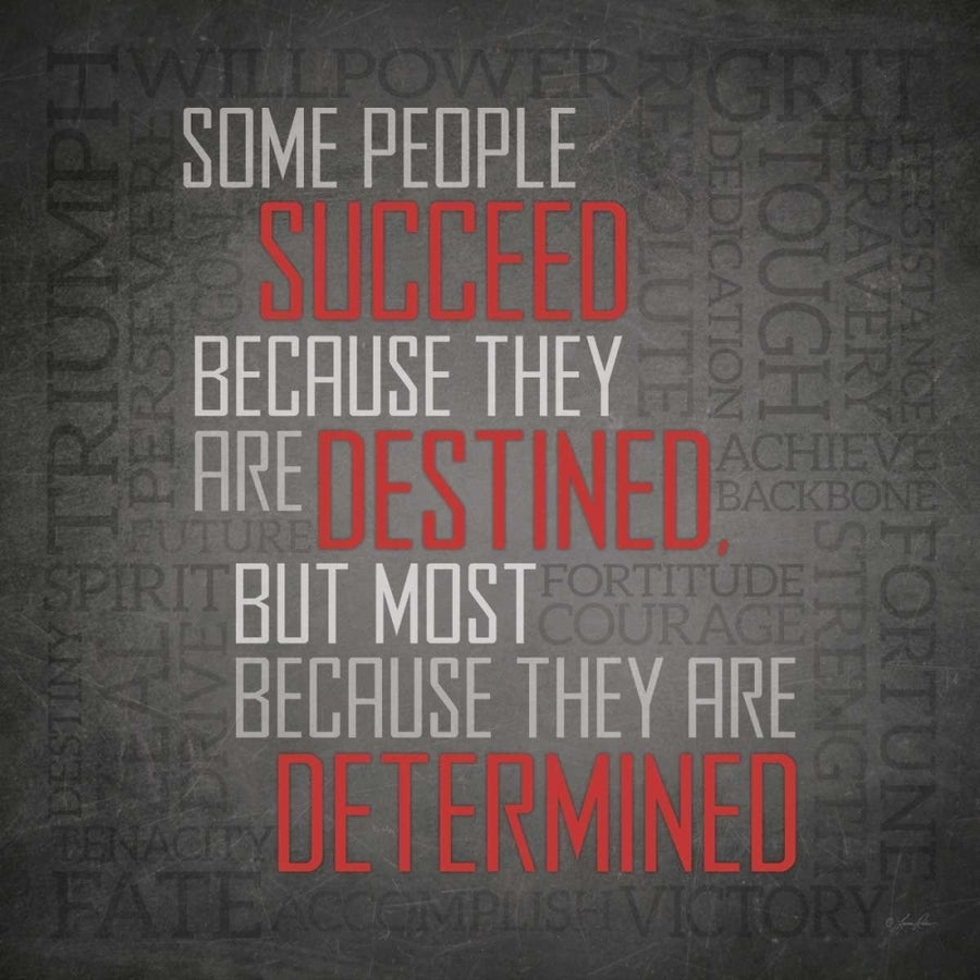 Determined Poster Print by Lauren Rader-VARPDXRAD875 Image 1