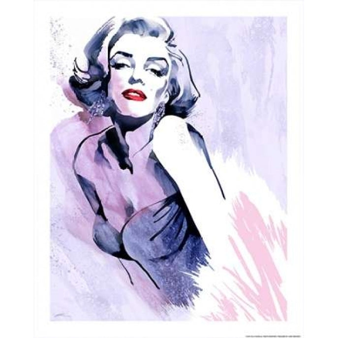 MarilynS Pose Poster Print by Ellie Rahim-VARPDXRAH01 Image 1