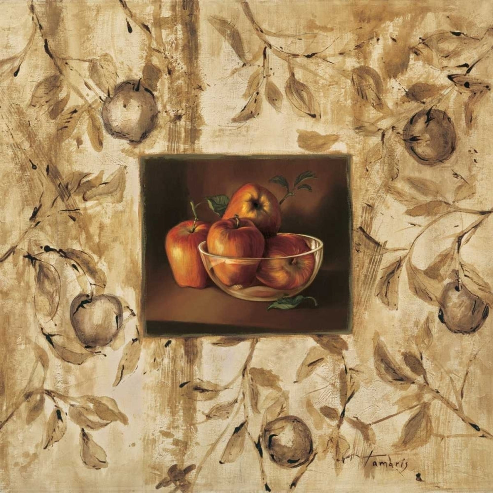 Manzanas en la mesa Poster Print by Raul Tamaris-VARPDXRAT1599 Image 1